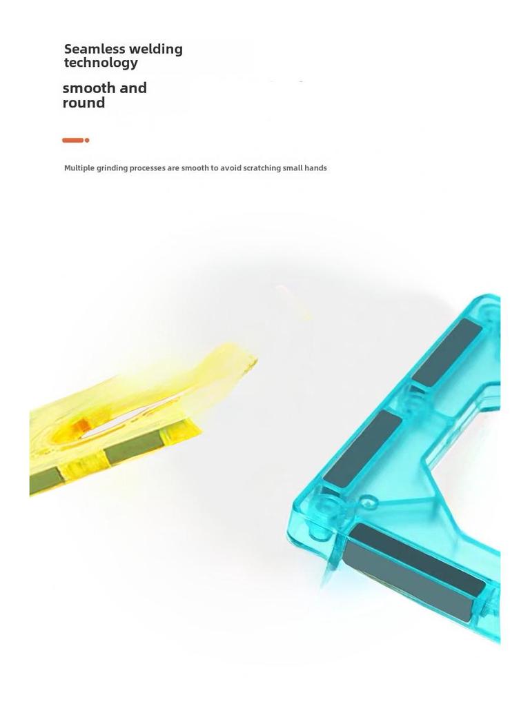 Магнитные шариковые строительные блоки Diger Pipeline: Красочный развивающий набор игрушек для детей