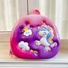 Cute Colorful Cartoon Children's Backpack For Kindergarten Boys And Girls With Spacious Design