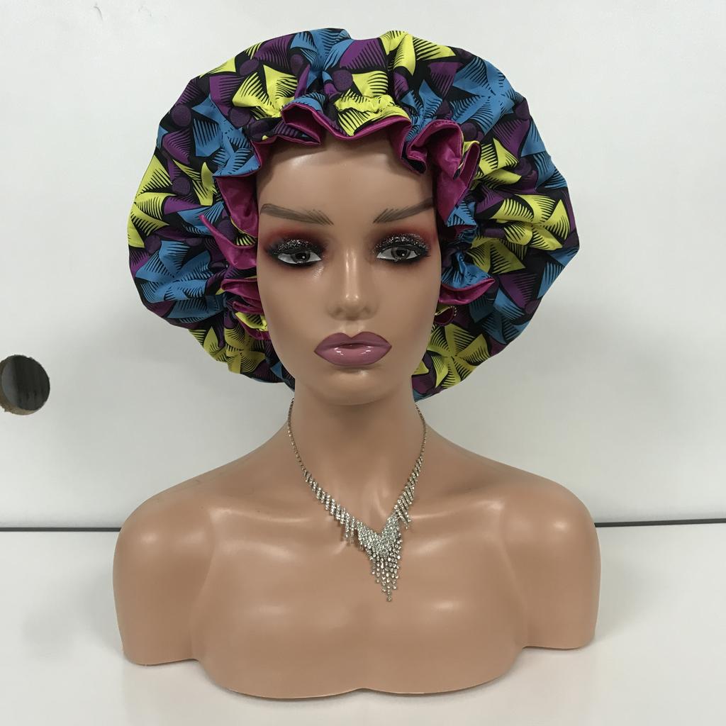 Women Hair Bonnets Satin Bonnets Mommy and Me Set Bonnets and Satin Hair Wraps