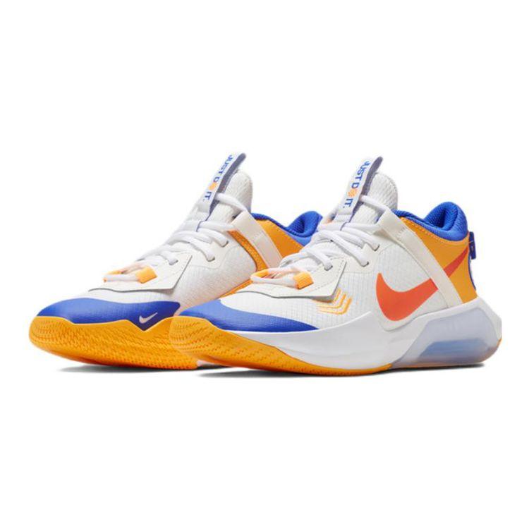 Nike Детские кроссовки Air Zoom Crossover GS Sail Royal Orange White Royal-Blue Dutch-Orange FD4638-181