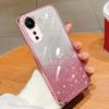 Fashion Plating Gradient Glitter Case For Xiaomi Mi 14 13 Pro 12 11 Lite 11T Redmi Note 12 Pro 12S 11 11S Silicone Back Cover