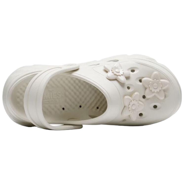 Skechers Max Cushioning Foamies Универсальные Удобные Клоги Женские клоги Белый 111675-OFWT