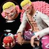 15 см Аниме One Piece Фигурки Ока Ситибукай Донкихот Дофламинго Фигурка Действия ПВХ Коллекция GK Статуя Дьявольского Плода Модель Игрушки