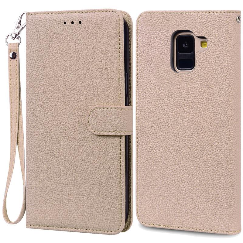 A8 Plus Case For Samsung Galaxy A8 2018 Case A530F SM-A530F Wallet Flip Leather Case For Samsung A8 Plus 2018 A8+ A730F Cover
