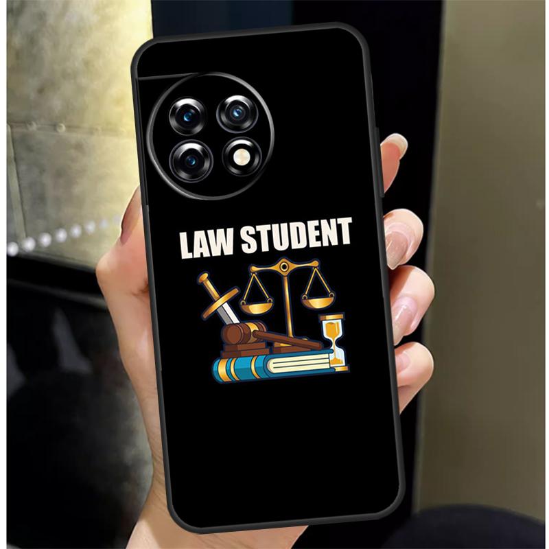 Чехол Law Lawyer Judge Justice для OnePlus Nord 3 2 CE 4 Lite N20 N10 N30 OnePlus 8T 10T 13 13R 12 12R 11 10 Pro