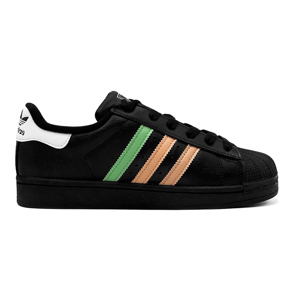 Adidas Originals Superstar 2 Couple's, Romantic Treats, Carrot Bunny, Anti Aging Fun Low top Skateboard Shoes Women's JH9977(TeamS2-S-BOX)