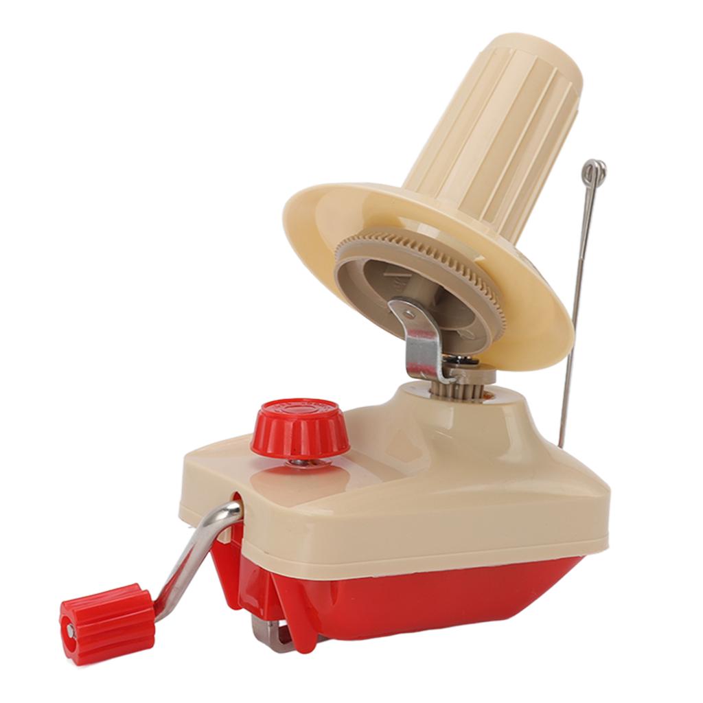 28pcs Yarn Winder Portable Small Hand Operated Yarn Ball Winder Set DIY Gift for Yarn Storage with