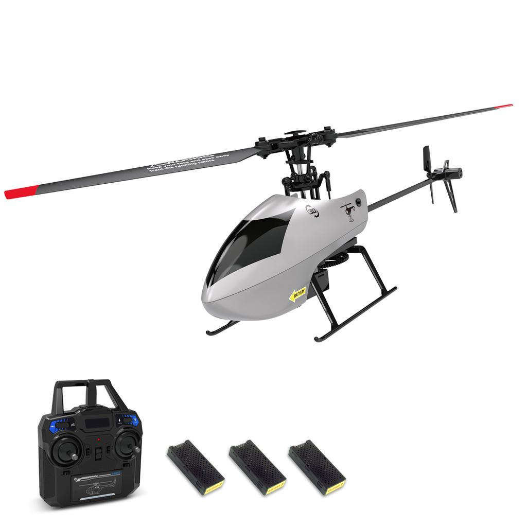 Remote Control Helicopter 2.4GHz Remote Control Drone 6-axis Gyroscope Stabilization Aileronless