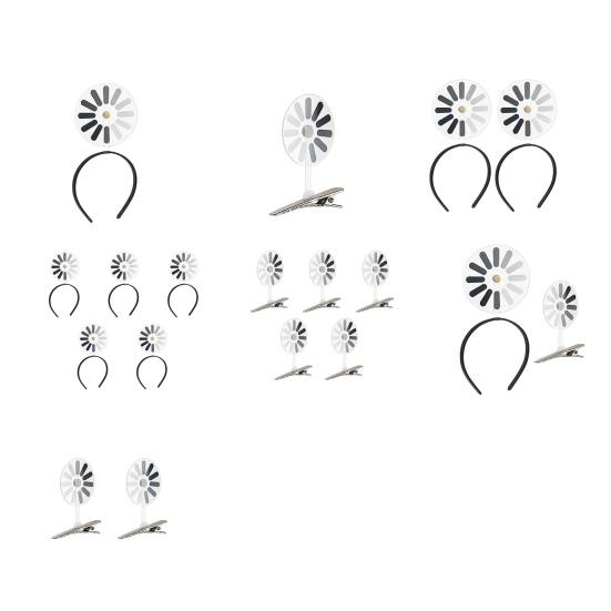 1/2/5 шт. Женский обруч для волос, дизайн с отставанием мозга, повязка на голову, повседневная заколка для волос, аксессуары для волос