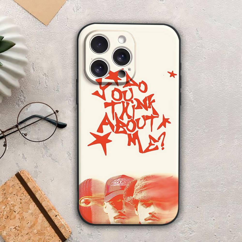 Чехол для телефона ATP Album By Nsqk для iPhone 16 15 11 13 14 Pro Max 7 8 Plus X Xr Xs Max 12mini Черный корпус
