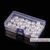 Square Plastic Transparent Storage Box Jewelry Beads Container Fishing Tools Accessories Box Small Items Sundries Organizer Case