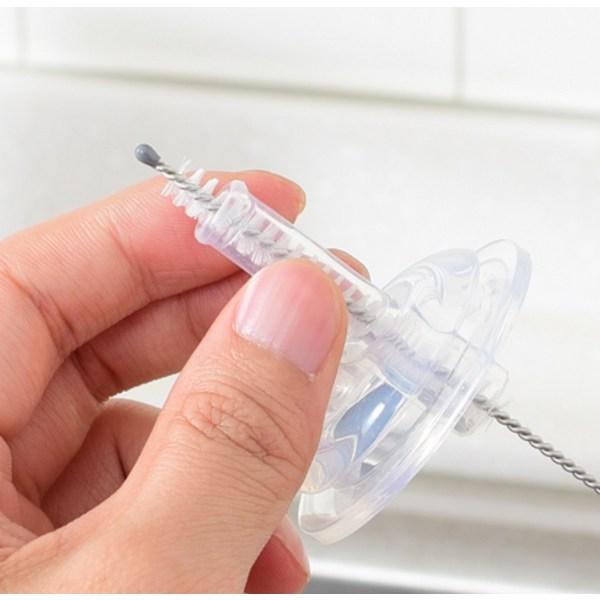 Щетка для соломинки Baby&I, 2 упаковки, серая