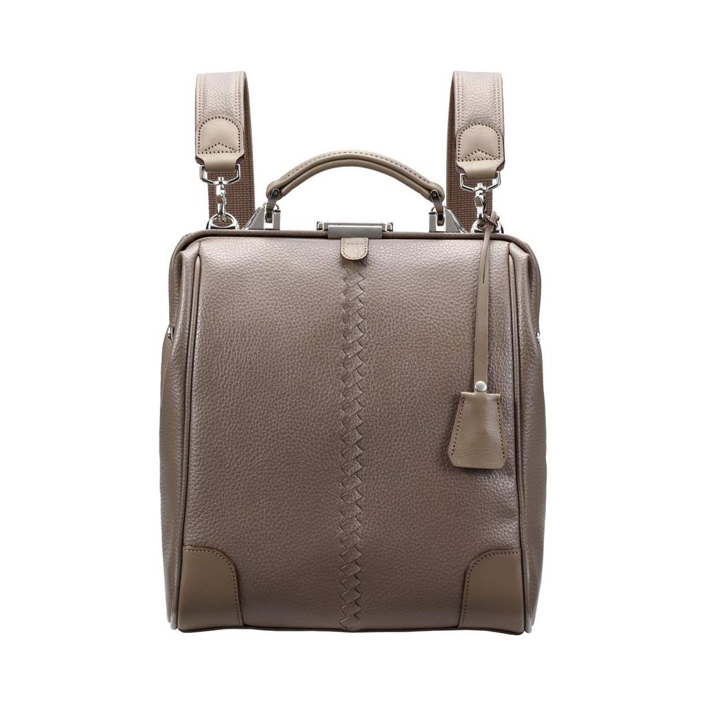 YOUTA Мини-рюкзак Взрослый Сумка Даллеса Сумка Тоёока Открытие сумки Наплечная сумка Легкий Водонепроницаемый YK9 Вертикальный Размер S Серо-коричневый Женский