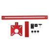 4 In 1 Router Milling Groove Bracket Aluminum Alloy Adjustable Multifunctional Cabinet Hardware Jig