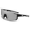 Half Frameless Cycling Goggles Outdoor One-piece Bike Windproof And Sand Climbing Sunglasses 3256