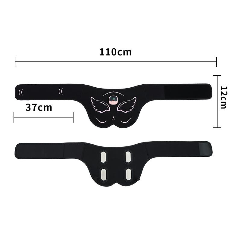 New Arrived Remote Control Trainer Buttock Muscle Stimulator Lifting Up Butt Fitness Trainer Machine Belt Hip Massager