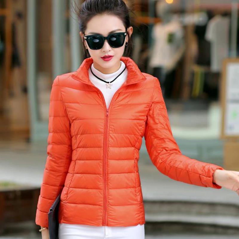 Брендовая женская осенне-зимняя одежда, базовая куртка, однотонное тонкое теплое тонкое пальто, повседневные хлопковые парки на молнии с длинными рукавами