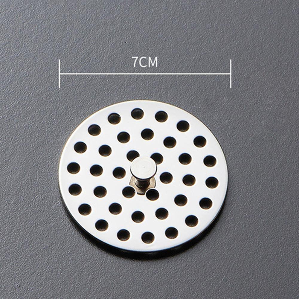 Round Square Shape Floor Drain Net Cover Stainless Steel Hair Filter Useful Drain Cover