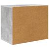 Cat House Concrete Grey 51 x 30 x 42.5 cm Engineered Wood