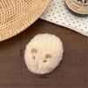 Cute Hamster Hair Clip Plush Material Animal Hairpin Kawaii Hair Barrettes  For Girls