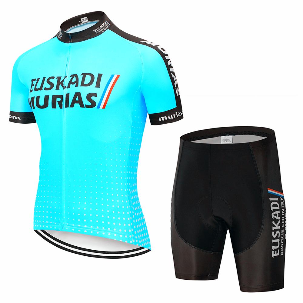 Cycling Sets Bike Uniform Summer Cycling Jersey Set Road Bicycle Jerseys MTB Bicycle Wear Breathable Cycling Clothing
