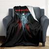 1 шт. Фланелевое одеяло Rammstein Angel, Мягкое, приятное для кожи, с цифровой печатью, Различные размеры в наличии для семьи, друзей, на день рождения