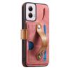 Ударопрочный чехол-кошелек для серии Motorola. G Stylus/G Play/G Power/Edge/G85/G45/G34/G35/G55...| Держатель для карт + Подставка + RFID-защита