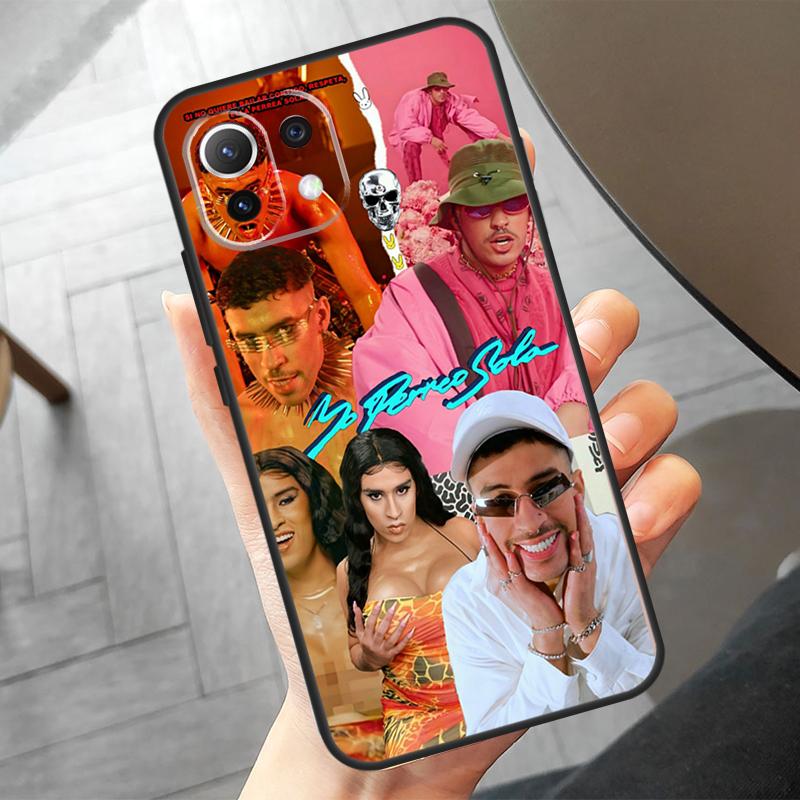 Yo Perreo Sola Bad Bunny Maluma Чехол для POCO F6 F5 X6 X3 X5 M6 Pro F3 M5s Xiaomi 13 14 Ultra 12 Lite 11T 12T 13T Pro
