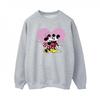 Womens/Ladies Mickey Mouse Love Languages Sweatshirt