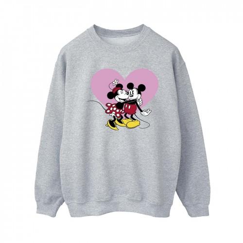 Disney Womens/Ladies Mickey Mouse Love Languages Sweatshirt