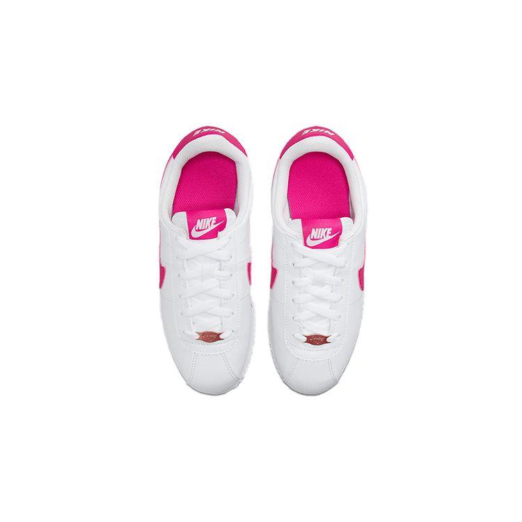 Nike Cortez Basic SL GS White Pink Prime Kids Sneakers 904764-109