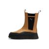Mayze Stack Chelsea Boot Desert Tan Women Sneakers Brown 386742-01