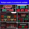 Basketball Electronic Scoreboard with 24-Second Shot Clock