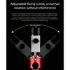 All Angle Positioning Aluminum Clamps Tool Not Slip Rubber Pad Crafting Vise Optimized for Detailed Painting Tasks