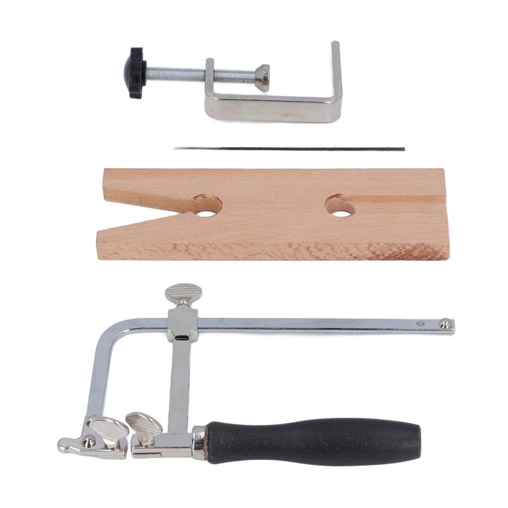 3 в 1 ювелирный комплект пилы V-образный паз зажим регулируемая пильная рама 12 шт лезвий ювелирный комплект для резки для метала