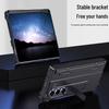Совместимый защитный чехол для Samsung Z Fold 8 с пленкой, держателем для стилуса и полным покрытием шарнира