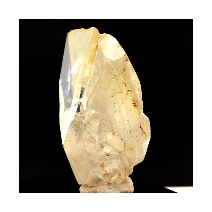 Pierres et Minéraux. Calcite Macle. 135.0 ct. Bigrigg Mine, Cumbria, Royaume-Uni.