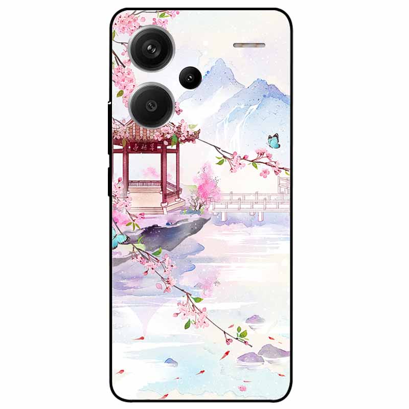Чехол для Xiaomi Redmi Note 13 Pro Plus 5G Pro+ Мягкий Милый Силиконовый Защитный TPU Чехлы для Redmi Note 13 Pro 5G Coque Note13