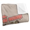 The Wizard Of Oz Put ´Em Up Logo Soft Touch Blanket