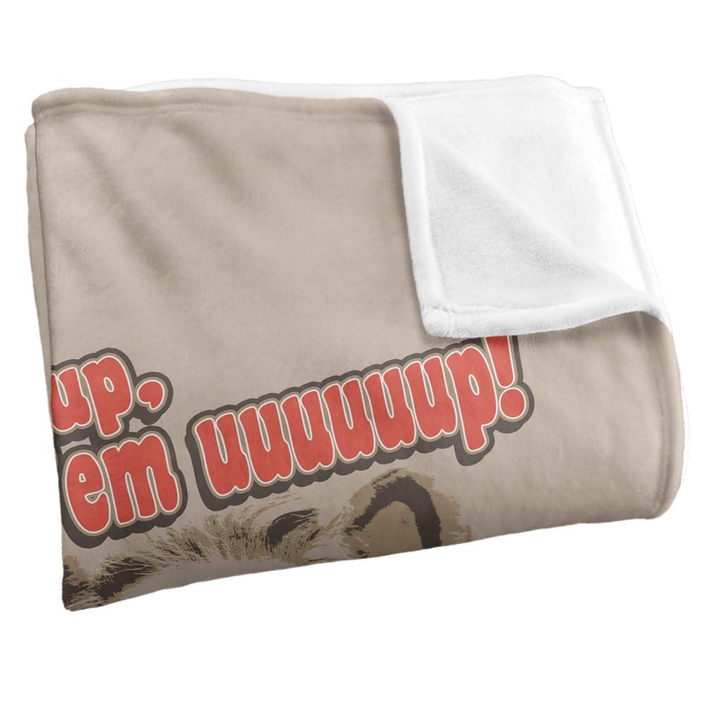 The Wizard Of Oz Put ´Em Up Logo Soft Touch Blanket