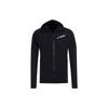 Terrex Tr Fleece Hd Jacket With Solid Logo Print Men Outerwear Black HF0726