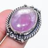 Sage Amethyst Gemstone 925 Sterling Silver Jewelry Ring Size 5.5