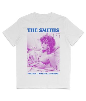 The Smiths - William, It Was Really Nothing - 1984 - Organic T-Shirt - Morrissey