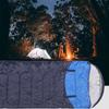 Washed Cotton Liner Envelope Thermal Sleeping Bag Hooded Waterproof Sleeping Bag for Camping