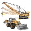 Diecasts Mini Tractor Excavator Crane Bulldozer Toy Boy Car Vehicle Toys Models Dump Truck Alloy+Plastic Education