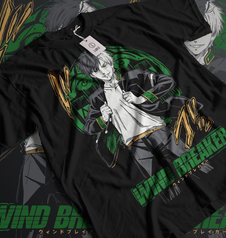 Wind Breaker T-Shirt Gifts for Teen Generic Casual Cotton Crew Neck Short Sleeve