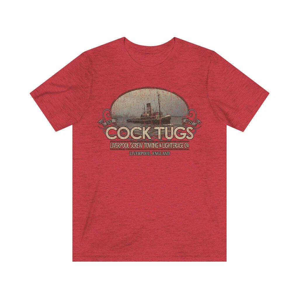 Cock Tugs Liverpool 1897 Vintage Men's T shirt
