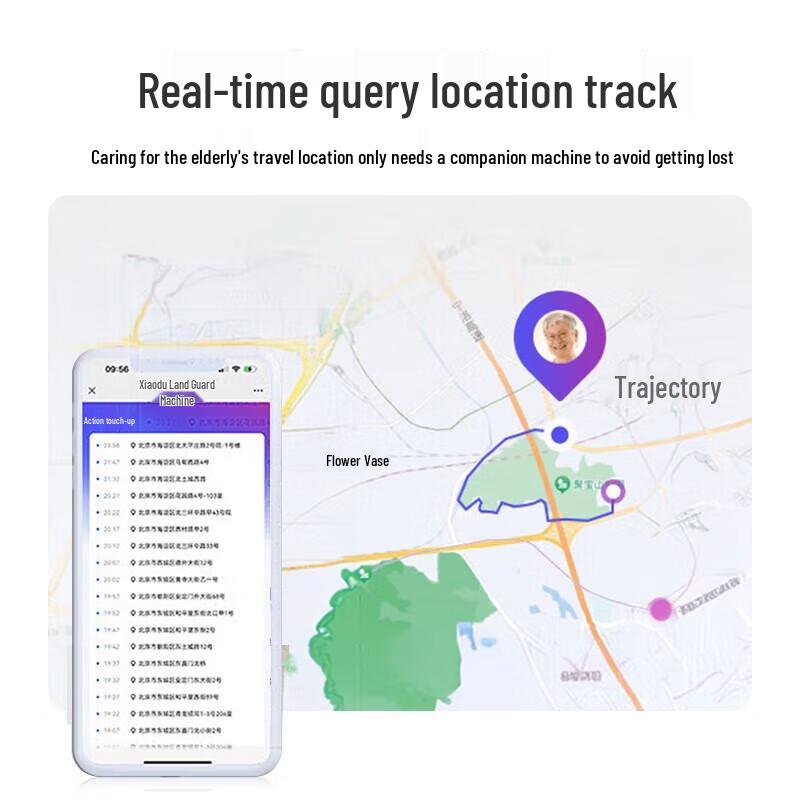 Xiaodu Умный голосовой радиодинамик для пожилых людей