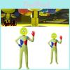 Kids Poppy Playtime The Player Costume Suit With Mask For Halloween And Cosplay