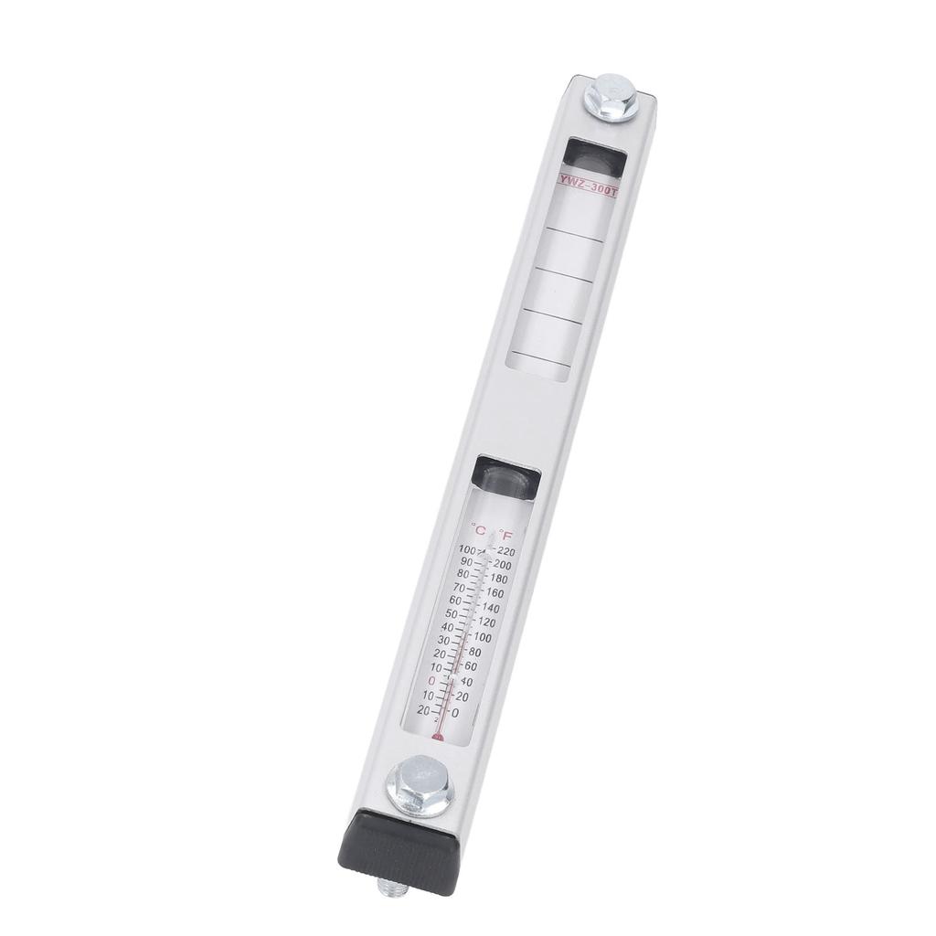 Указатель уровня масла и жидкости из сплава, самоуплотняющийся прозрачный дисплей, измеритель уровня воды в баке для гидравлических систем S